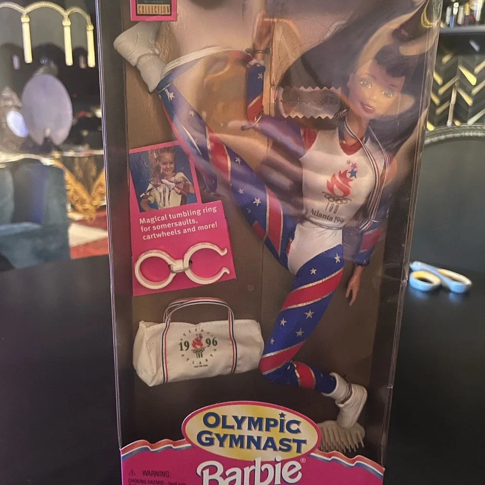 Barbie 1996 Olympic Gymnast NIB